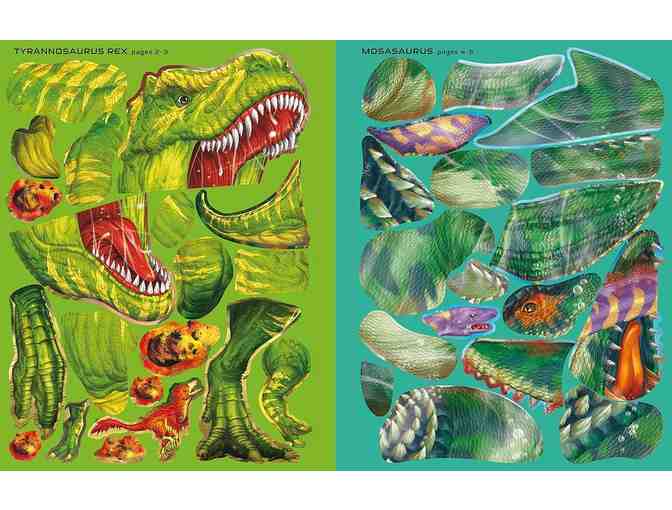 Build Your Own Dinosaur Sticker Book