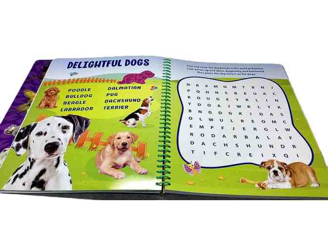 Discover Animals Write and Wipe Book