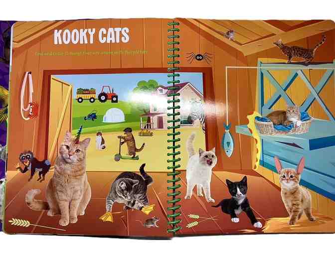 Discover Animals Write and Wipe Book