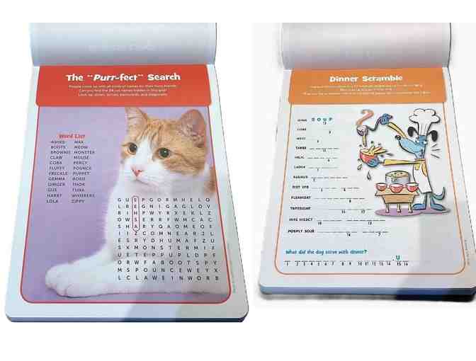 Highlights Jumbo Pad of Word Puzzles