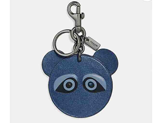 COACH ACE FACE KEYCHAIN-BAG CHARM - Photo 1