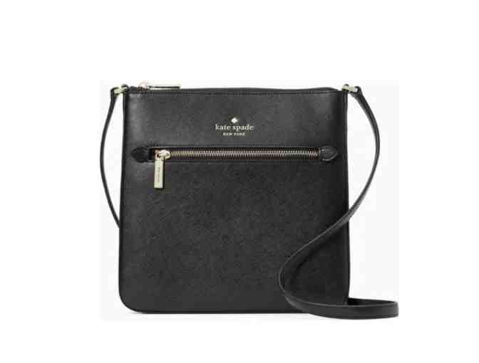 Kate Spade Sadie North South Crossbody - Black - Photo 1