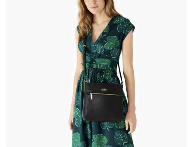 Kate Spade Sadie North South Crossbody - Black - Photo 2