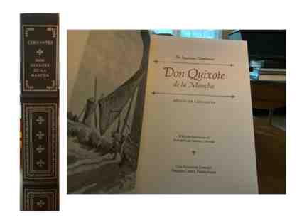 Don Quixote Franklin Library Leather-Bound Classic