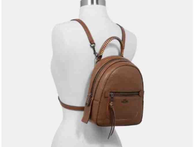 Coach Andi Backpack Rainbow Saddle Multi