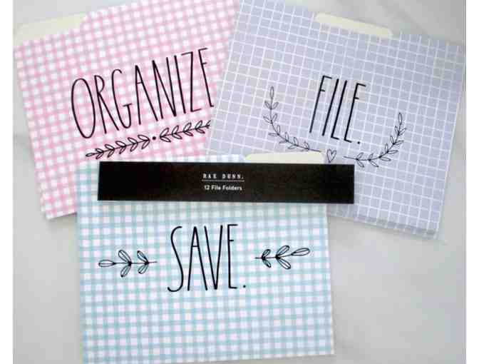 File Folder/Clip Board Set