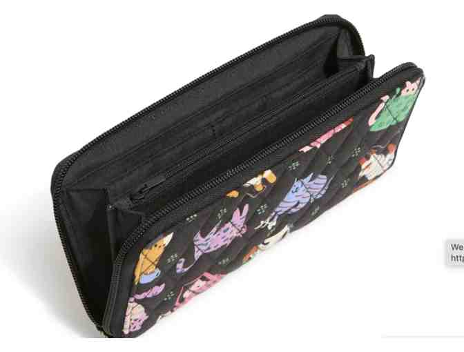 Vera Bradley Continental Wallet in Herding Cats