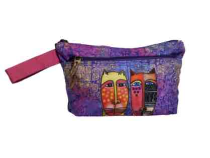 Laurel Burch Feline Wristlet