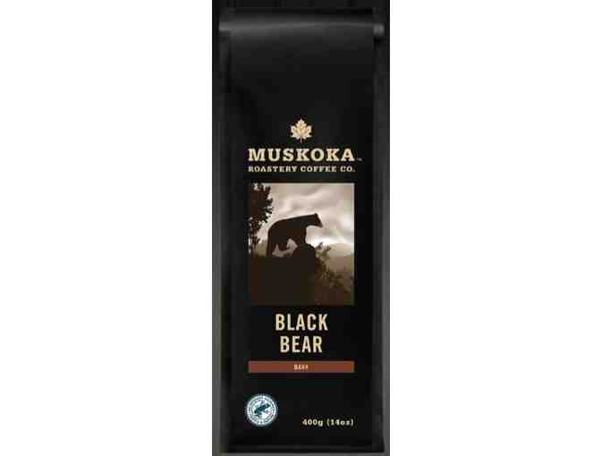Muskoka Black Bear Coffee - Dark - Photo 1