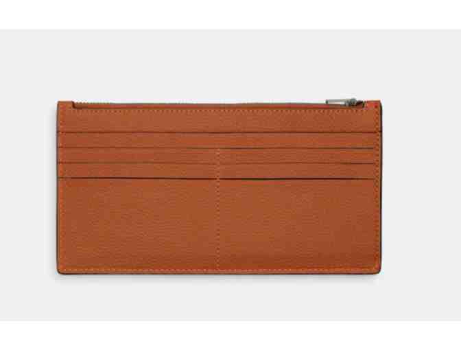 Coach Complimentary Zip Phone Wallet