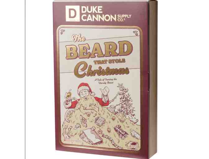 DUKE CANNON The Beard That Stole Christmas Beard Care Set - 3-Piece - Photo 1