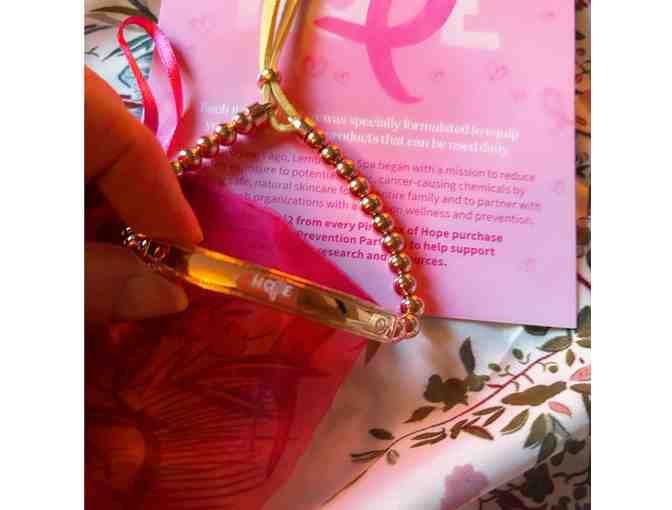 Bracelet and Pen of Hope