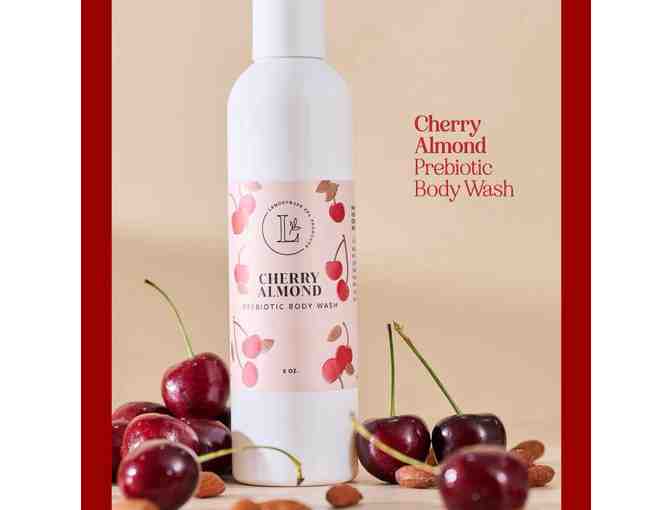 Cherry Almond Pre-biotic Body Wash - Photo 1