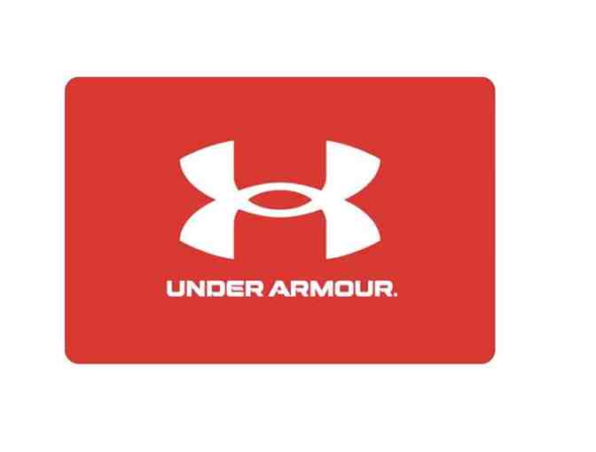 Under Armour $25 Gift Card - Photo 1