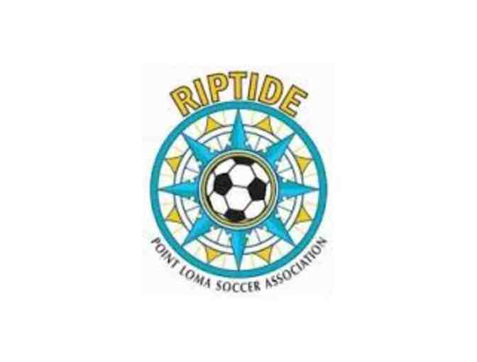 Riptide Soccer Fall Recreational Registration and Logo Wear