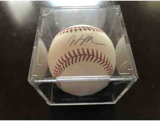 Padres - Wil Myers signed baseball