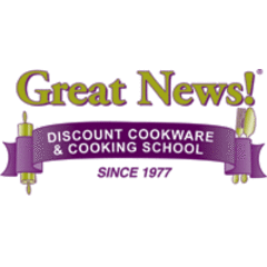 Great News!  Cookware and Cooking School