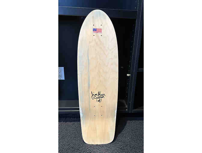 Limited Edition Dogtown Skateboard signed by Jim Muir