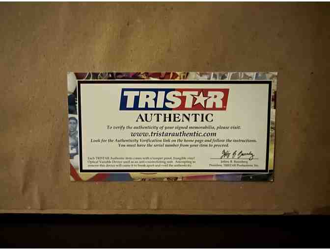 'The Steel Curtain' Signed Steelers Photo (16X20, Mint Condition)