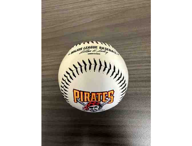 Baseball Autographed by Manny Sanguillen