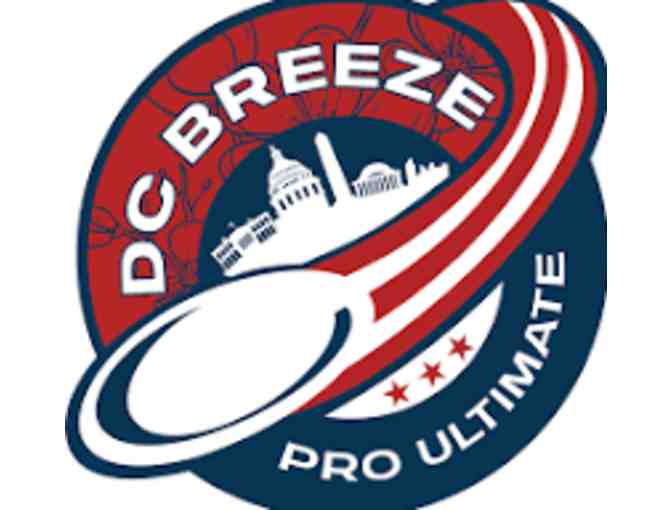 DC Breeze: 4 tickets to a 2025 home game