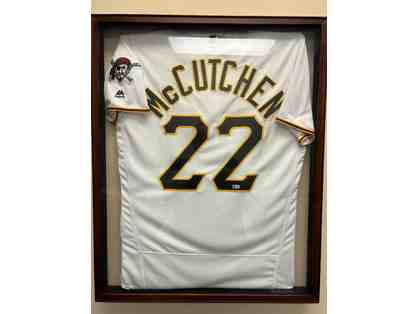 Andrew McCutchen Autographed Jersey