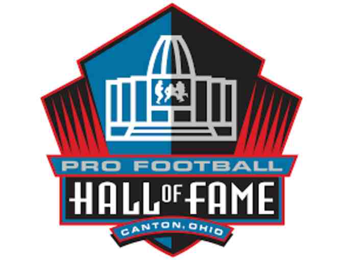 2 Admission Tickets to the Pro Football Hall of Fame in Canton, Ohio - Photo 1