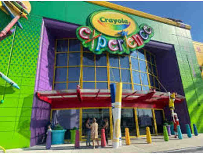 2 Admission Tickets to Crayola Experience Orlando - Photo 1