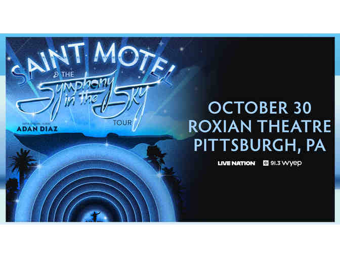 2 Tickets to See Saint Motel at Roxian Theatre on October 30, 2025 - Photo 1