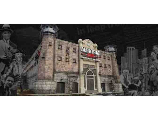 2 General Admission Tickets to Alcatraz East in Pigeon Forge, Tennessee - Photo 1