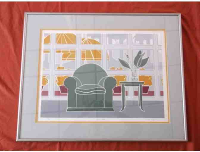 Limited Edition Seriograph Print