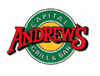 $50 Andrew's 228/Capital Grill and Bar Gift Certificates
