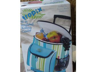 Tropix Insulated Rolling Cooler