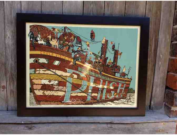 SIGNED Phish Poster | 2014