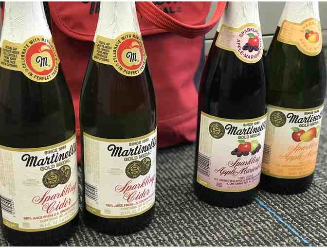 Martinelli's Sparkling Cider and Carry Case