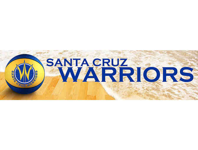 Kevon Looney Signed Photograph & Santa Cruz Warriors Swag Bag