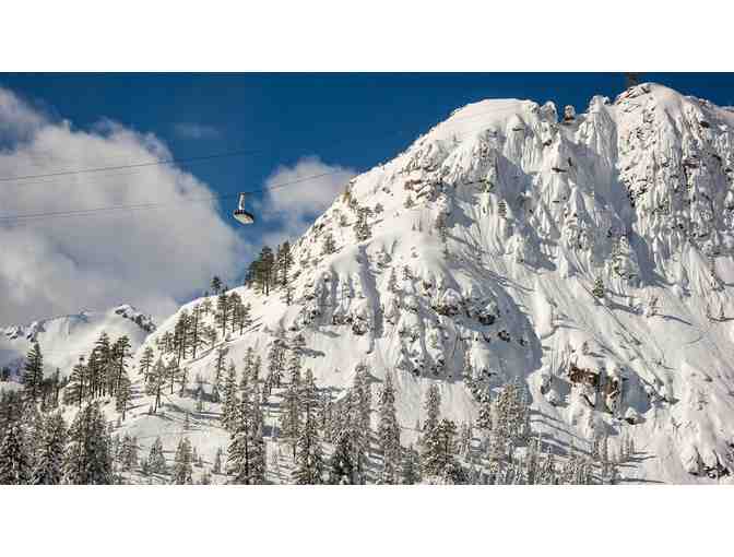 4 Squaw Valley/Alpine Meadows Lift Tickets + 3 Day AWD SUV rental