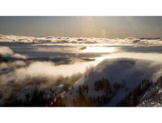 4 Squaw Valley/Alpine Meadows Lift Tickets + 3 Day AWD SUV rental