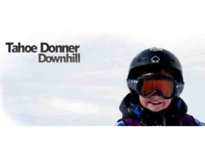 Tahoe Donner Ski Passes
