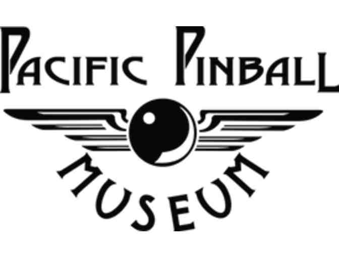 Pacific Pinball Museum, Alameda Family Pass