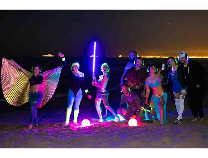 Ladies' Night Out - Beach Bonfire & Silent Disco