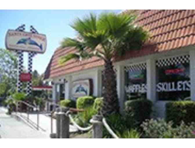 Santa Cruz Diner $35 Gift Certificate