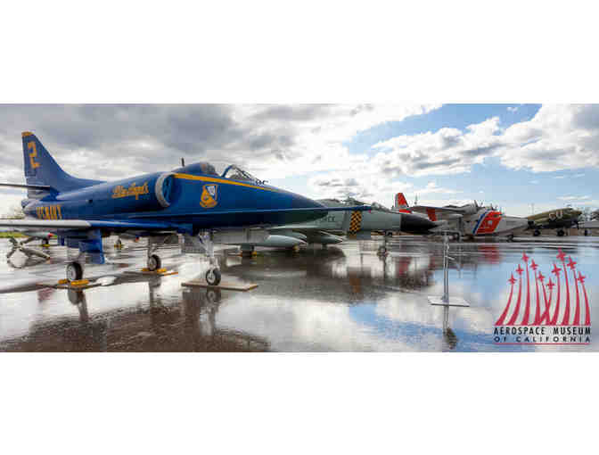 Aerospace Museum of California - 4 Admission Passes