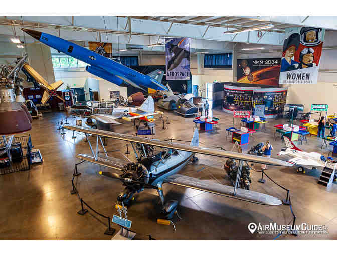 Aerospace Museum of California - 4 Admission Passes