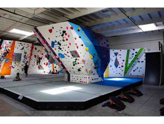 Agility Boulders - (5) Youth Day Punch Card + Rentals