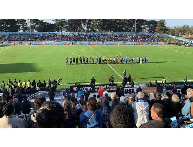 Monterey Bay F.C. Union - (4) Tickets