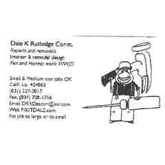 Sponsor: Dale Rutledge Construction