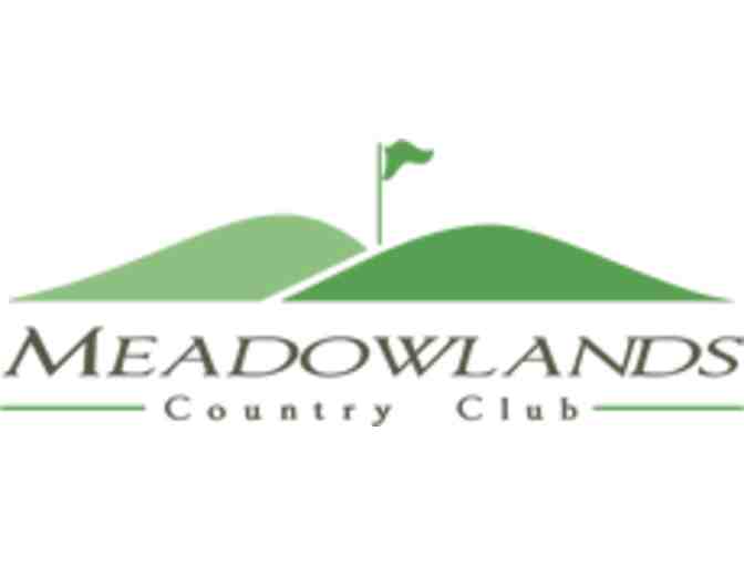 Meadowlands Round of Golf for four