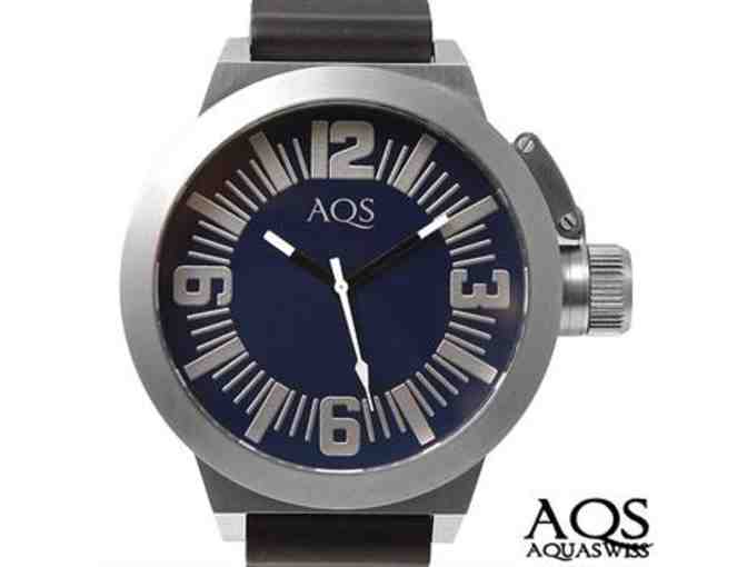 AQS Aquaswiss 52mm Stainless Steel Swiss Watch