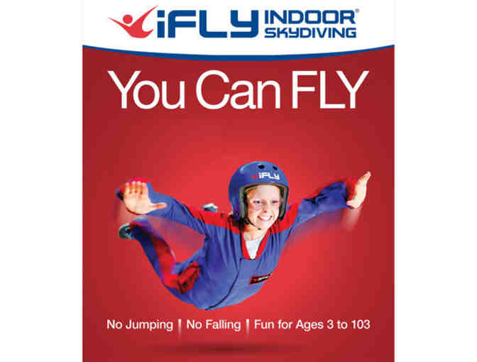 iFly Indoor Skydiving Package for Two